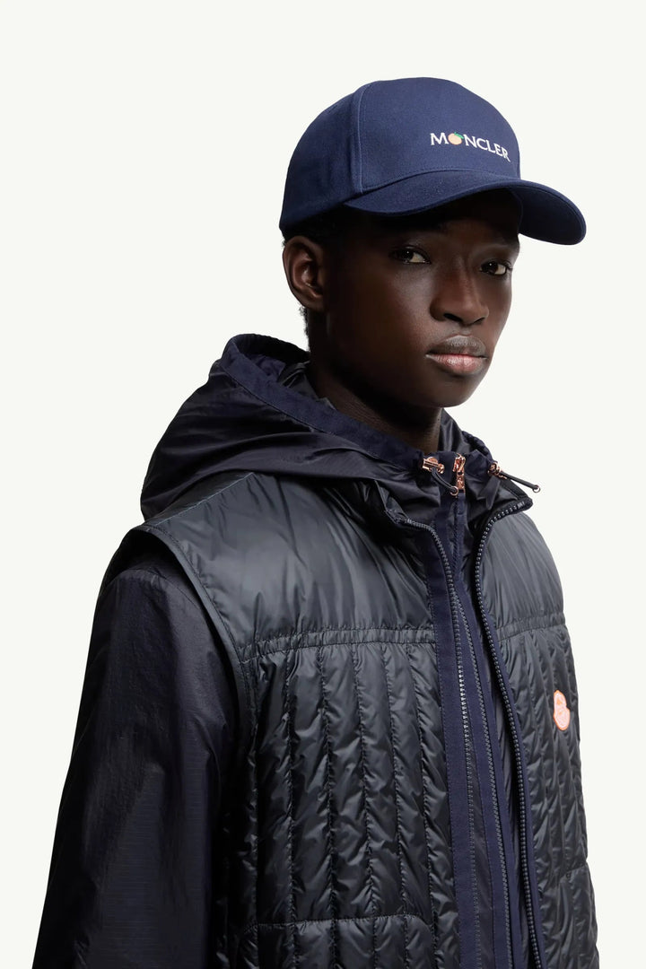 MONCLER GENIUS - Casquette Moncler x Gilga Farm by Donald Glover bleu - Lothaire