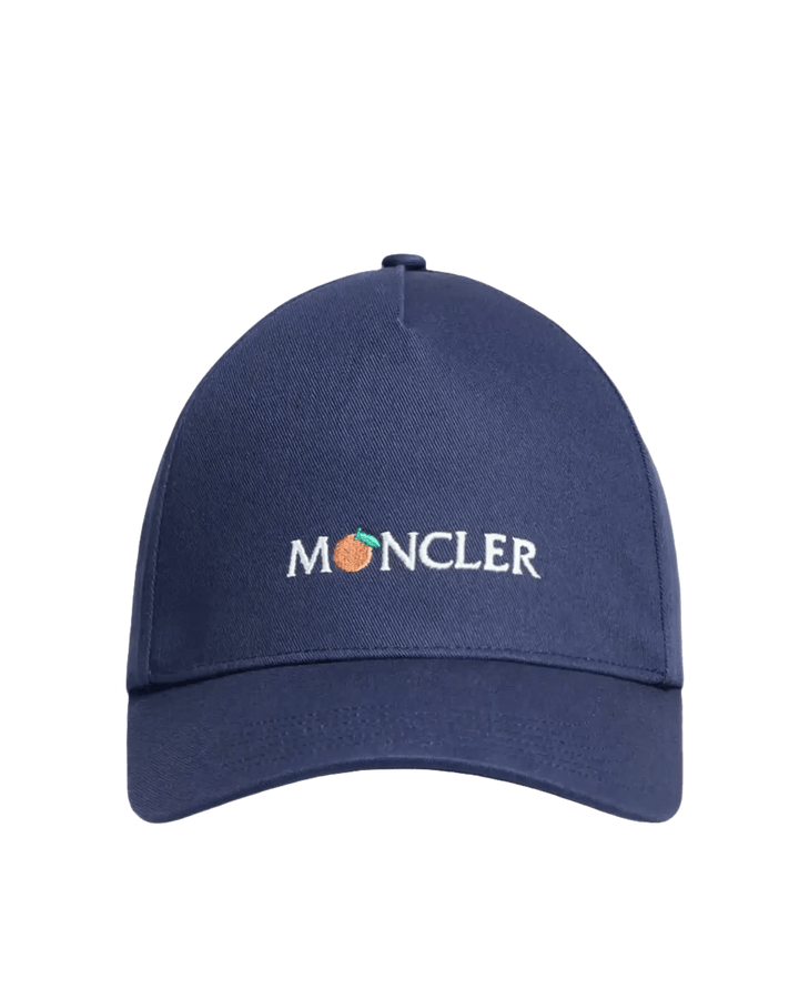 MONCLER GENIUS - Casquette Moncler x Gilga Farm by Donald Glover bleu - Lothaire