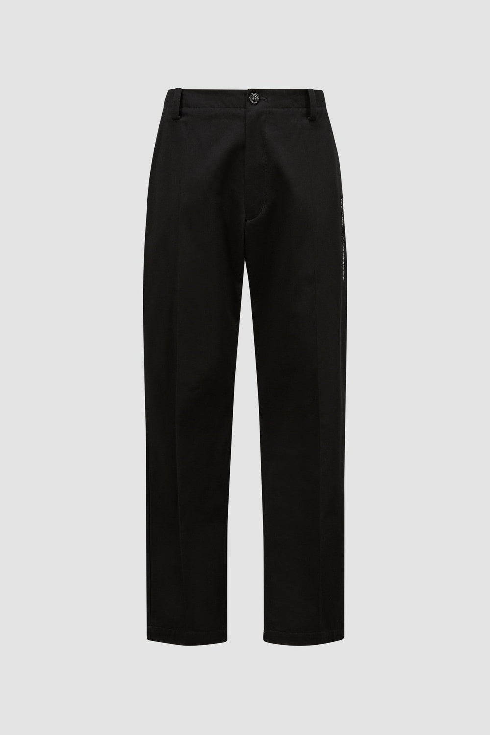 MONCLER GENIUS - Pantalon en gabardine de coton Moncler x FRGMT noir - Lothaire