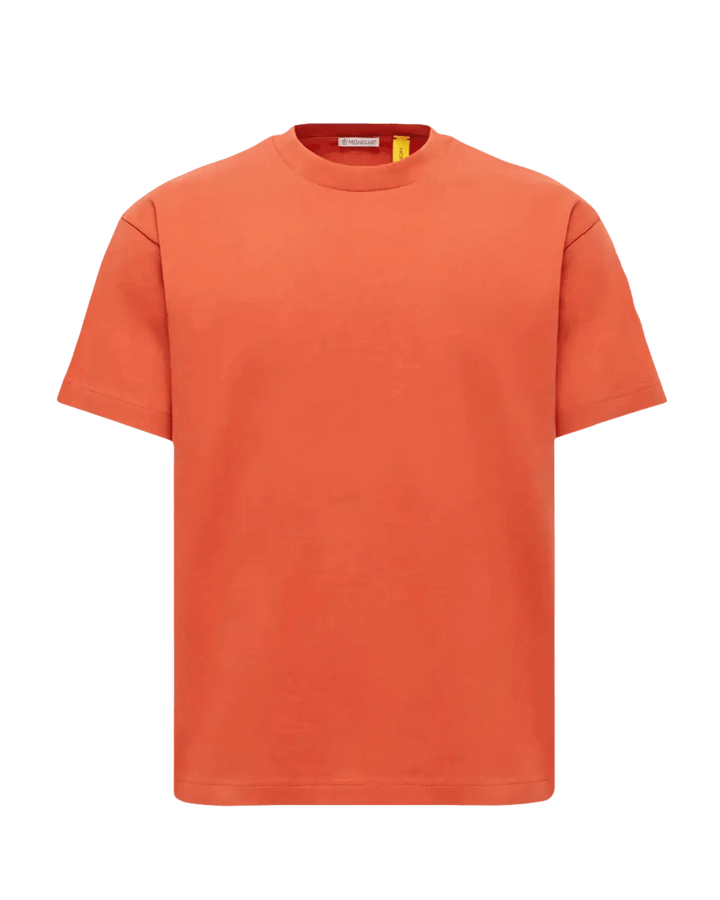 MONCLER GENIUS - T-shirt en coton Moncler x Gilga Farm by Donald Glover orange - Lothaire