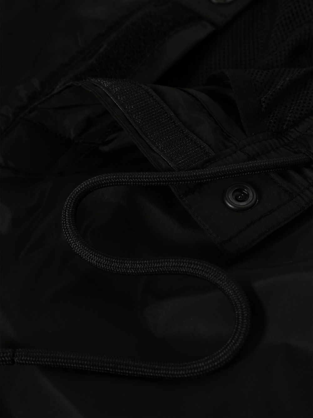 Moncler Short de bain Logo noir - Lothaire