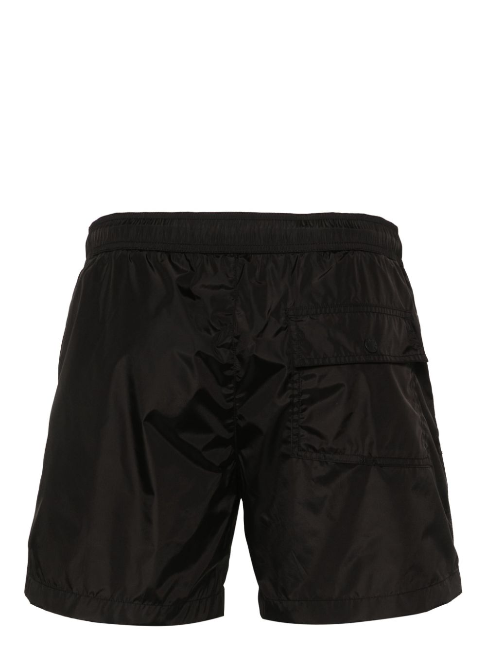Moncler Short de bain Logo noir - Lothaire