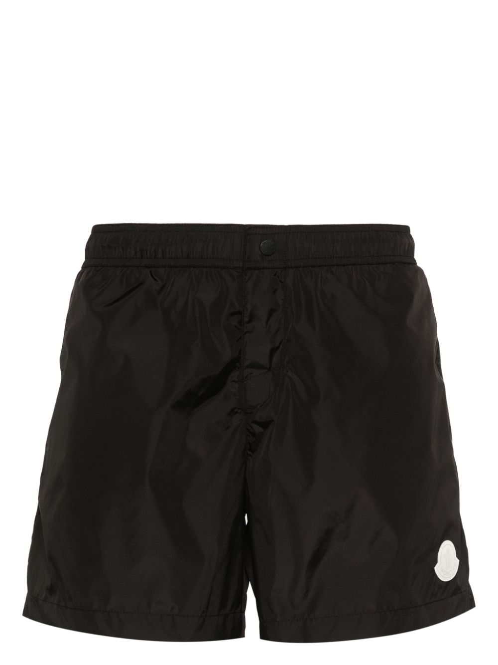 Moncler Short de bain Logo noir - Lothaire