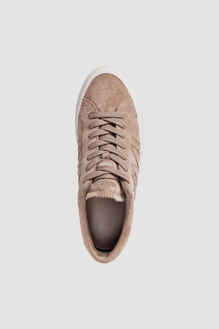 Moncler - Sneakers beige Monaco M - Lothaire