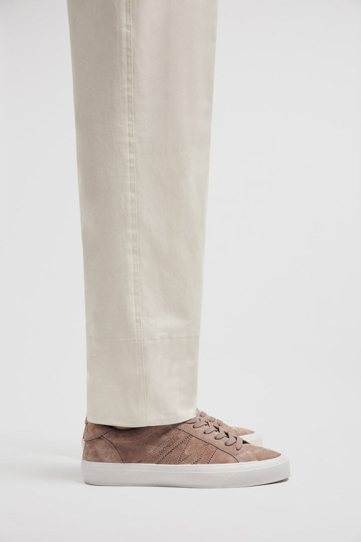 Moncler - Sneakers beige Monaco M - Lothaire