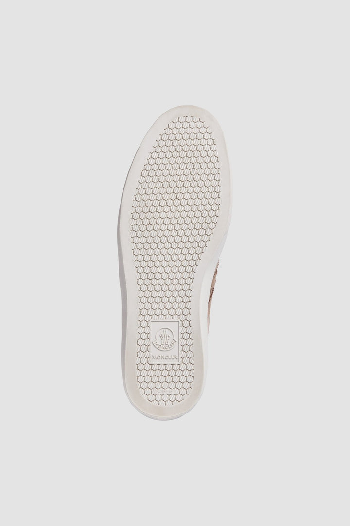 Moncler - Sneakers beige Monaco M - Lothaire