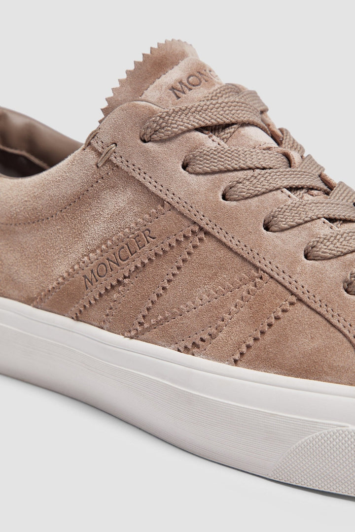 Moncler - Sneakers beige Monaco M - Lothaire