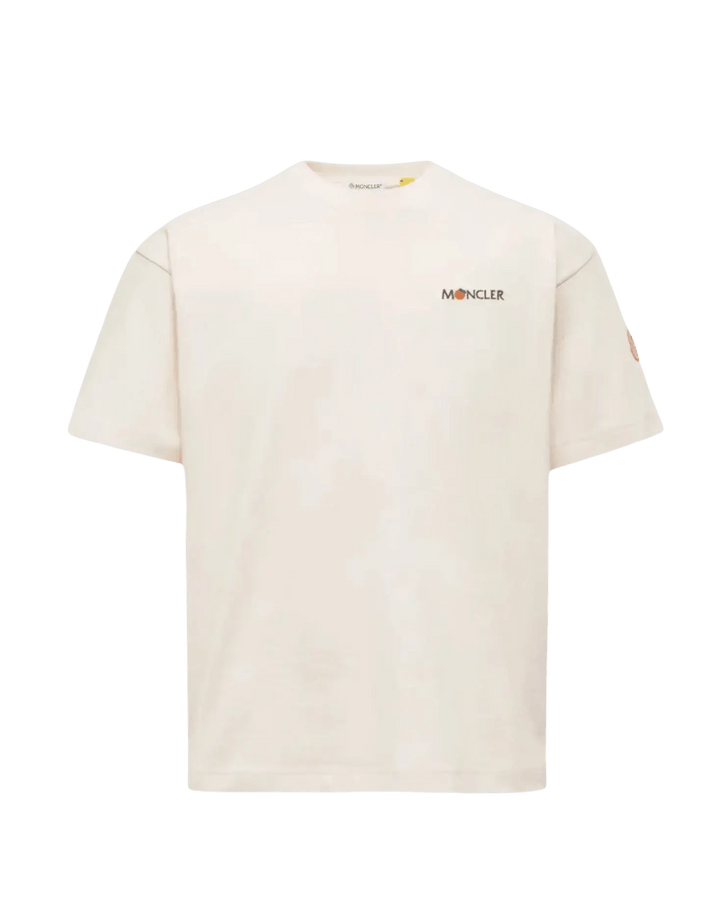 MONCLER - T-shirt en coton Moncler x Gilga Farm by Donald Glover blanc - Lothaire