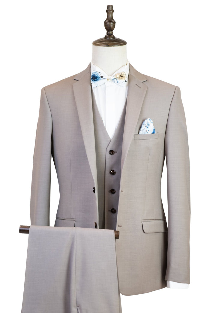 MONSIEUR HECTOR - Costume de Cérémonie Beige - Lothaire