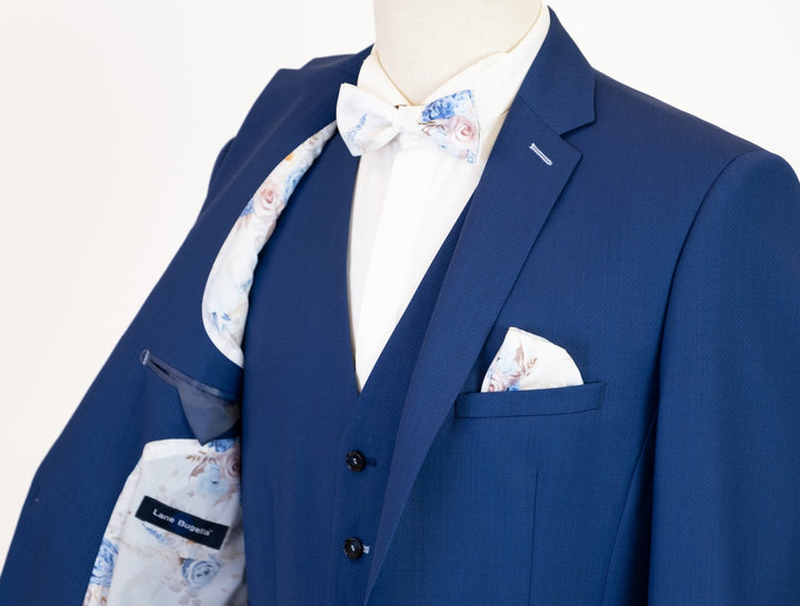 MONSIEUR HECTOR - Costume de Cérémonie Bleu italien - Lothaire