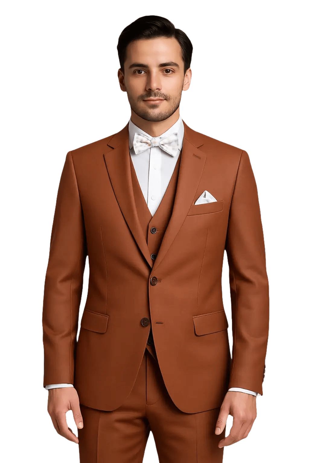 MONSIEUR HECTOR - Costume de Cérémonie Terracotta - Lothaire