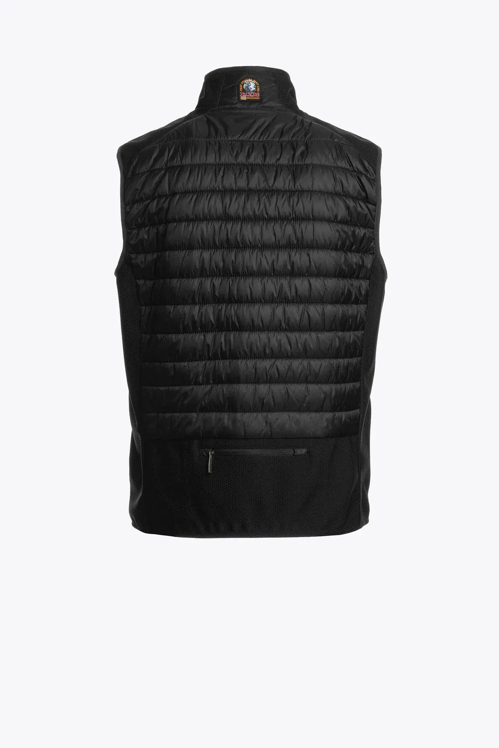 PARAJUMPERS - Gilet sans manches ZAVIER - GILET HYBRIDE noir - Lothaire