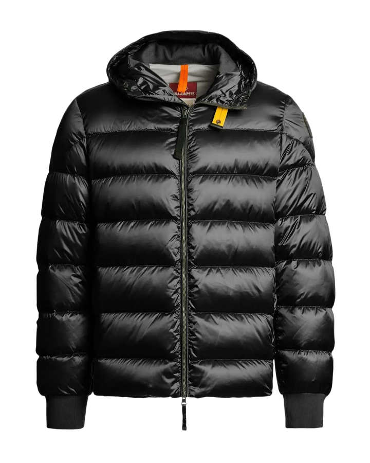 PARAJUMPERS - Pharrell - Bomber à capuche Noir - Lothaire