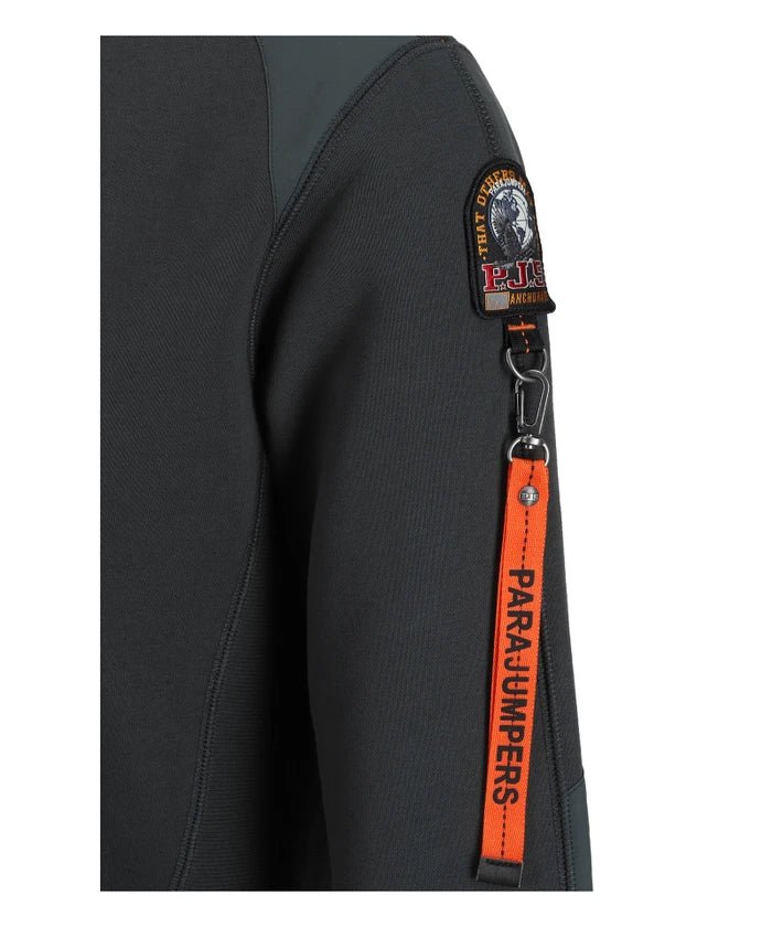 Parajumpers - Sweat Sabre noir - Lothaire