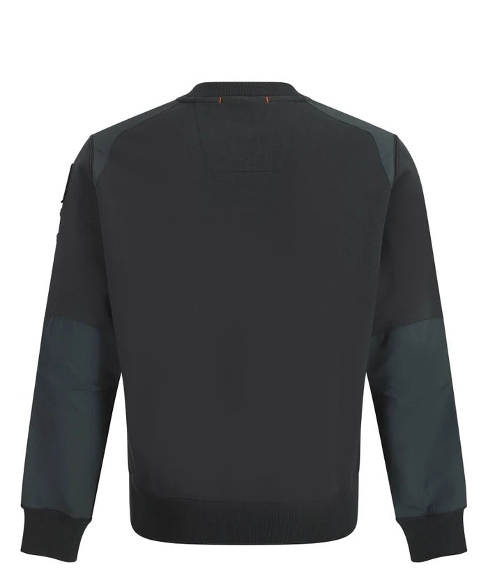 Parajumpers - Sweat Sabre noir - Lothaire