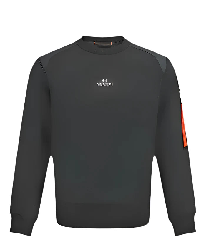 Parajumpers - Sweat Sabre noir - Lothaire