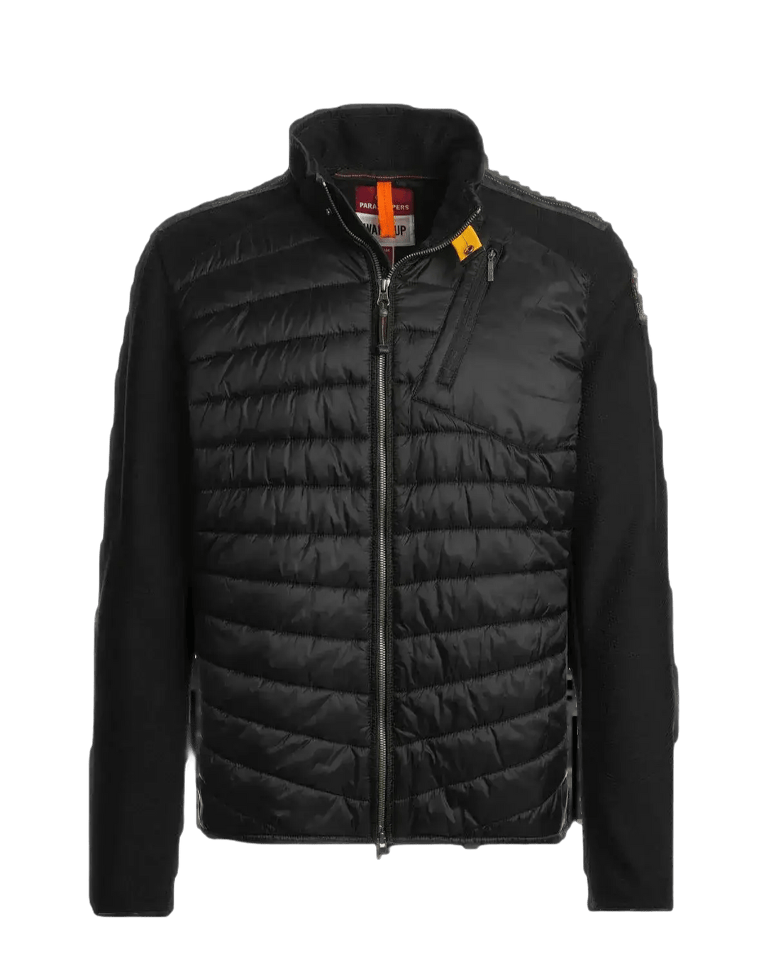 PARAJUMPERS : Veste zippée JAYDEN - VESTE HYBRIDE noire - Lothaire
