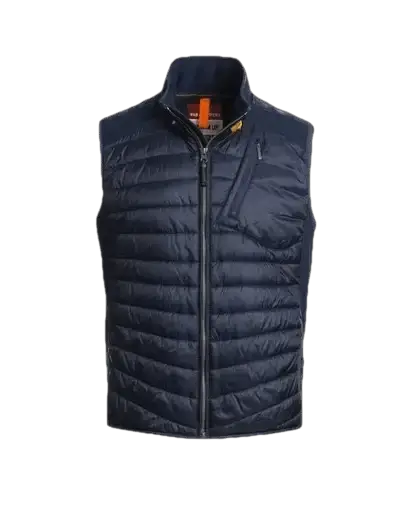 PARAJUMPERS - ZAVIER Doudoune sans manche Bleu marine - Lothaire