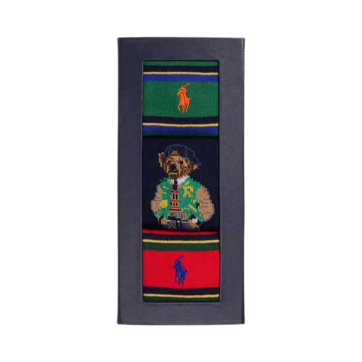 Polo Ralp Lauren - Pack 3 paires chaussettes Polo Bear - Lothaire