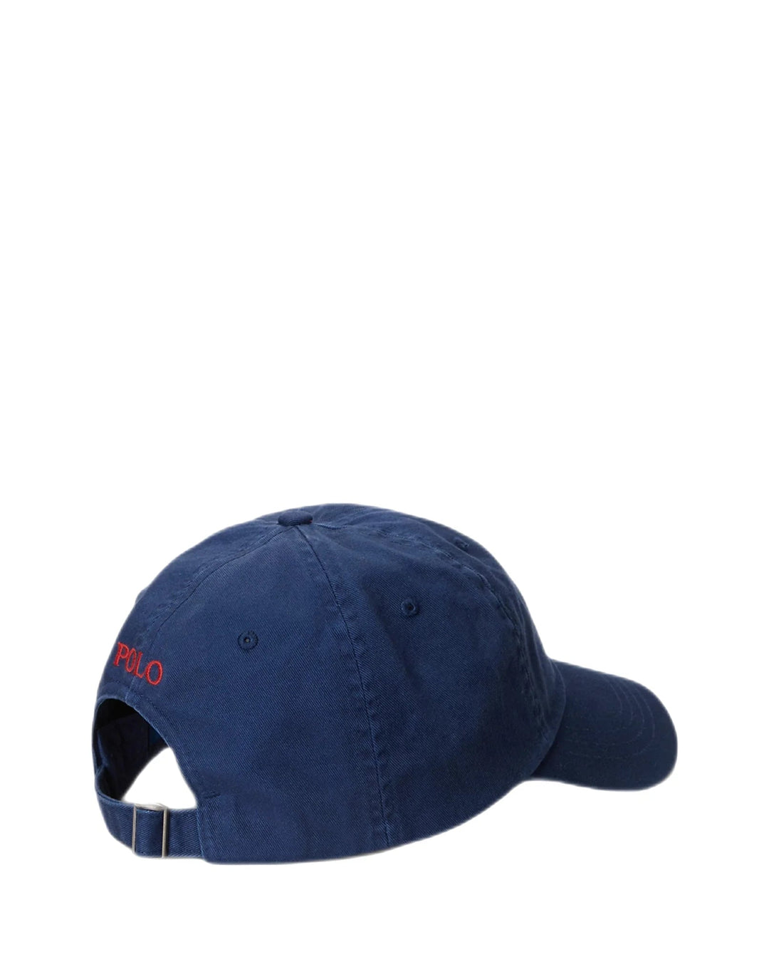 Polo Ralph Lauren - Casquette newport bleu logo rouge - Lothaire