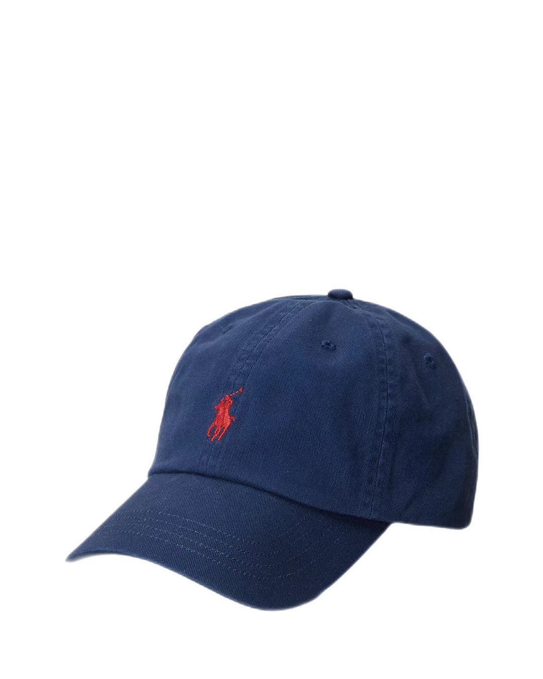 Polo Ralph Lauren - Casquette newport bleu logo rouge - Lothaire