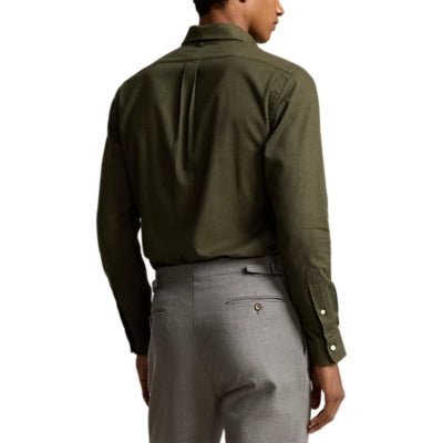 Polo Ralph Lauren - Chemise en coton Kaki - Lothaire