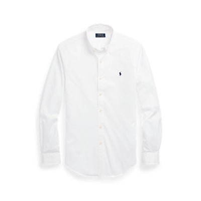 Polo Ralph Lauren - Chemise slim en coton blanc - Lothaire