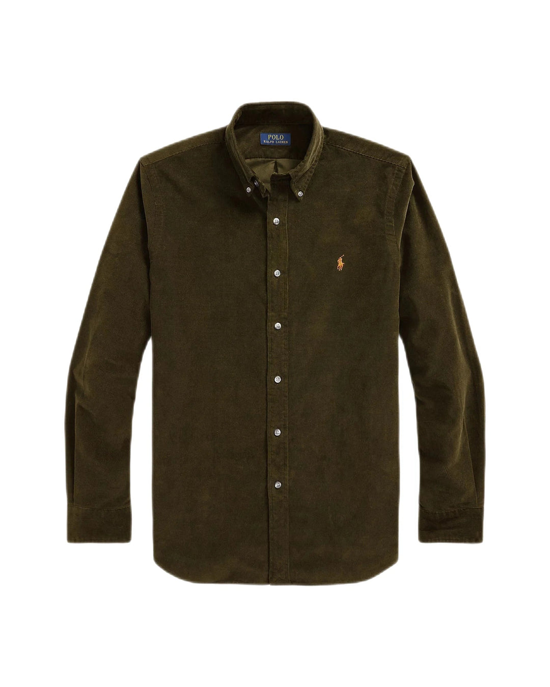 Polo Ralph Lauren - Chemise velours marron - Lothaire