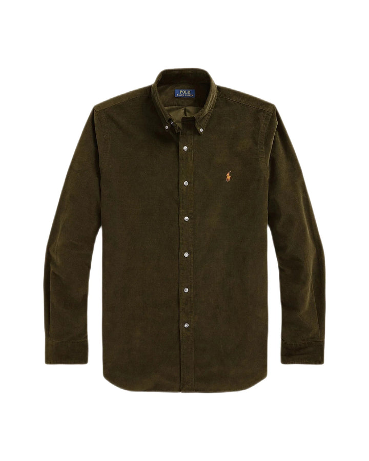 Polo Ralph Lauren - Chemise velours marron - Lothaire