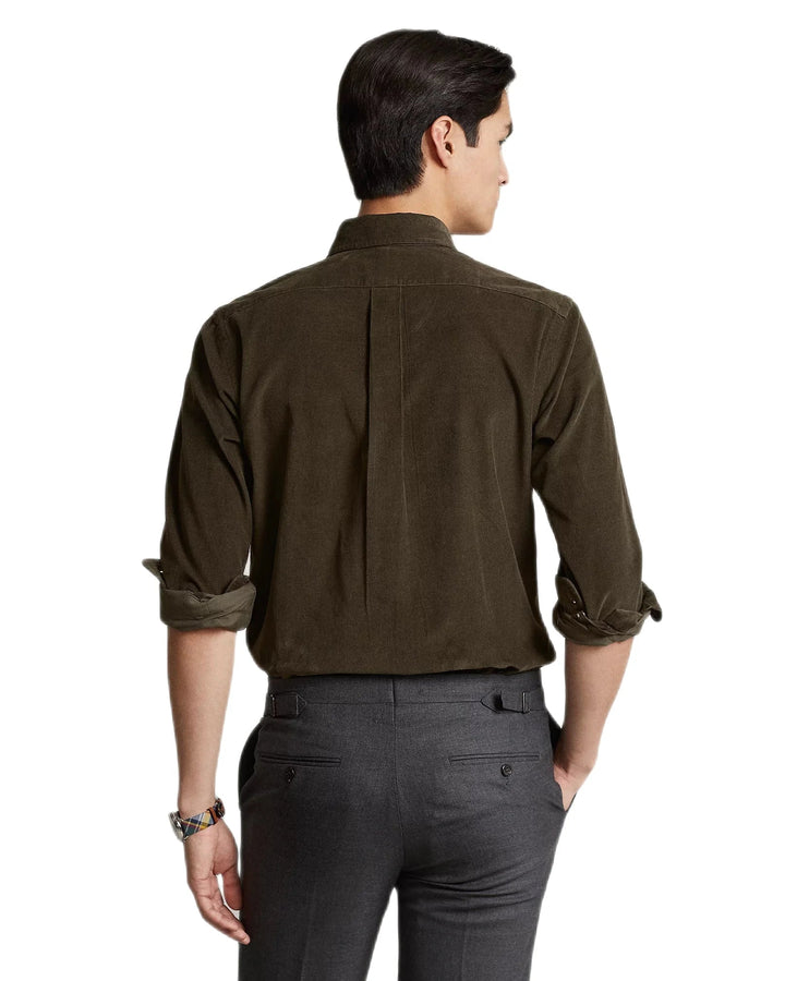 Polo Ralph Lauren - Chemise velours marron - Lothaire