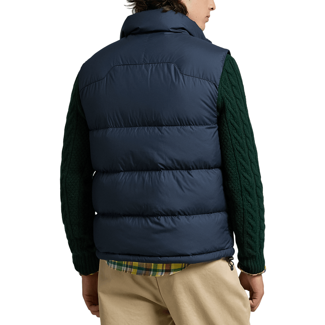 Polo Ralph Lauren - Doudoune sans manches navy - Lothaire