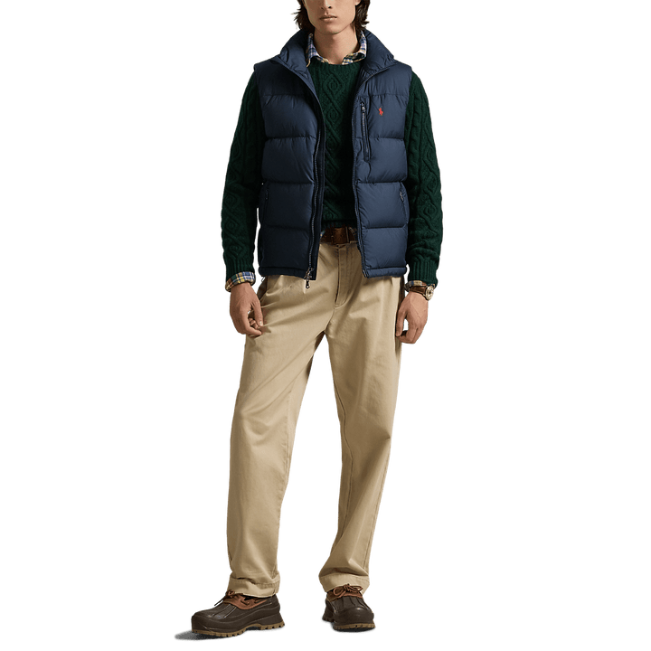 Polo Ralph Lauren - Doudoune sans manches navy - Lothaire