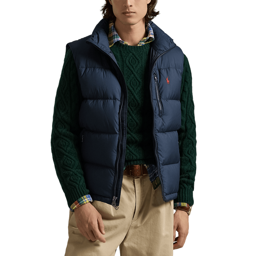 Polo Ralph Lauren - Doudoune sans manches navy - Lothaire
