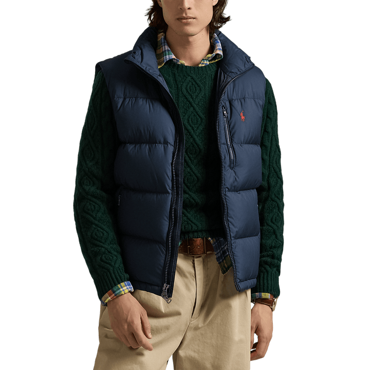 Polo Ralph Lauren - Doudoune sans manches navy - Lothaire