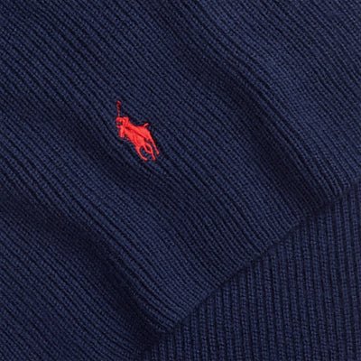 Polo Ralph Lauren - Écharpe en laine marine - Lothaire