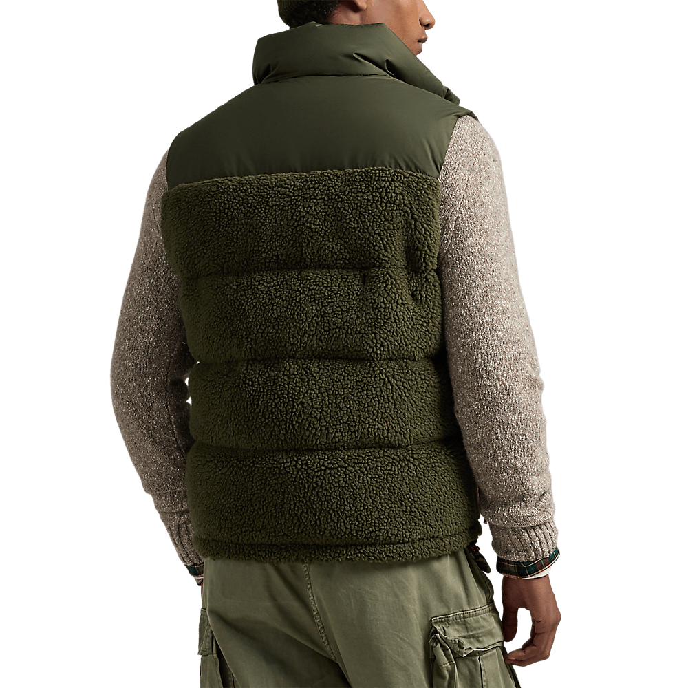 Polo Ralph Lauren - Gilet Gorham olive - Lothaire