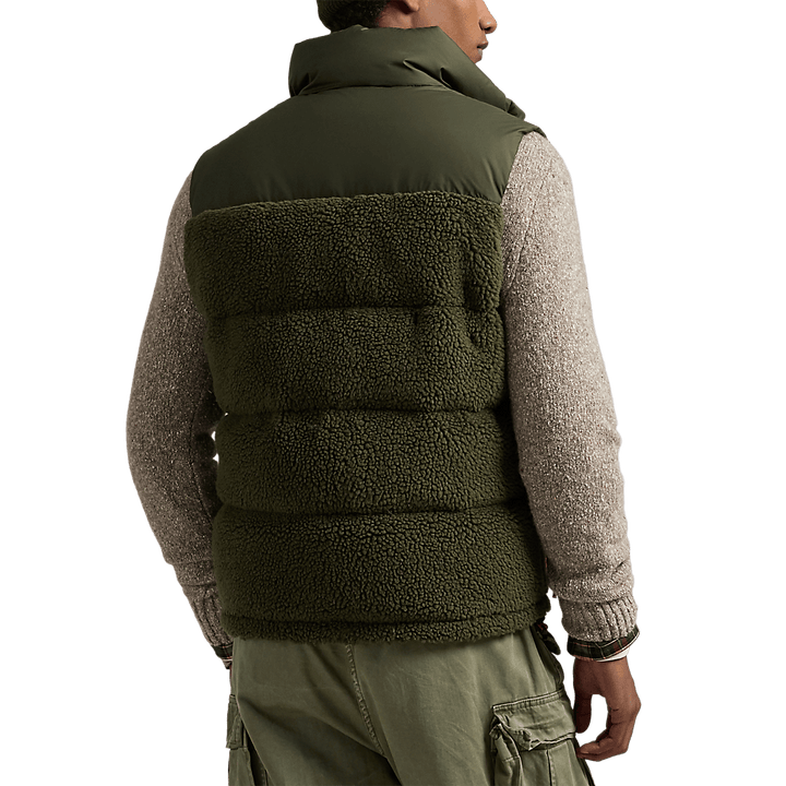 Polo Ralph Lauren - Gilet Gorham olive - Lothaire