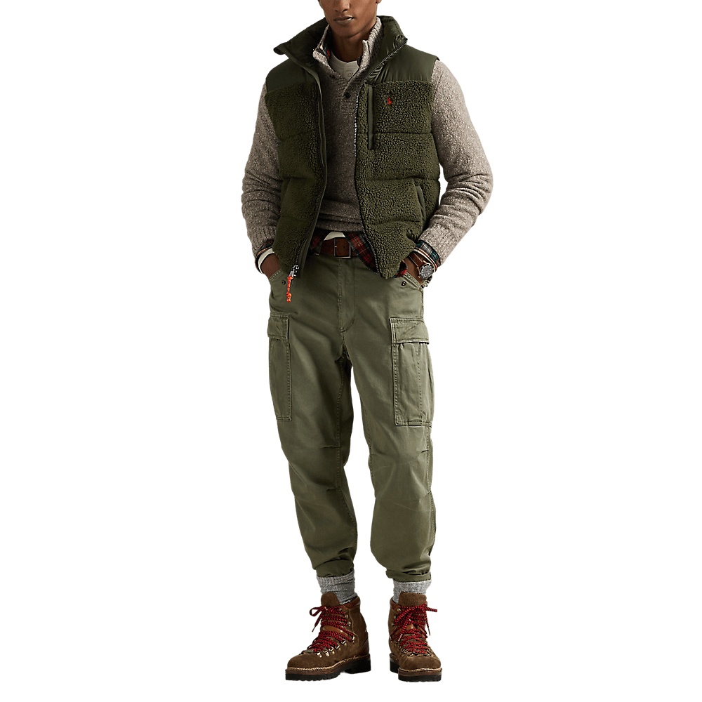 Polo Ralph Lauren - Gilet Gorham olive - Lothaire