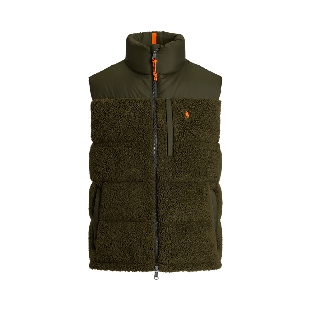 Polo Ralph Lauren - Gilet Gorham olive - Lothaire