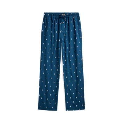 Polo Ralph Lauren - Pantalon de pyjama bleu - Lothaire