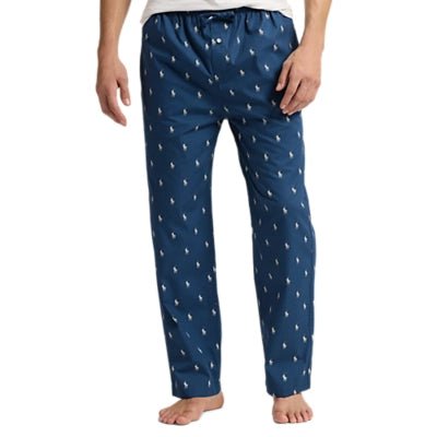 Polo Ralph Lauren - Pantalon de pyjama bleu - Lothaire
