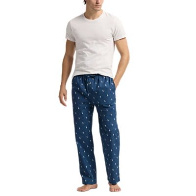 Polo Ralph Lauren - Pantalon de pyjama bleu - Lothaire