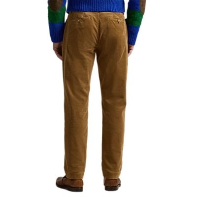 Polo Ralph Lauren - Pantalon velours côtelé brun noisette - Lothaire