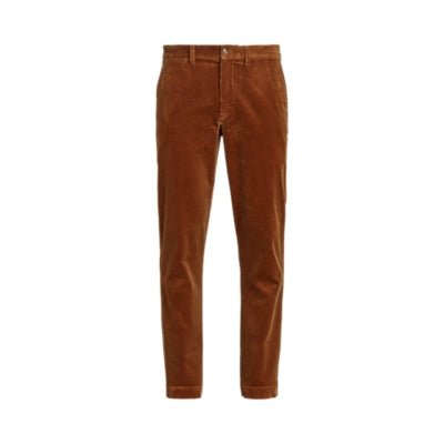 Polo Ralph Lauren - Pantalon velours côtelé brun noisette - Lothaire