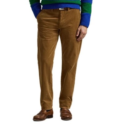 Polo Ralph Lauren - Pantalon velours côtelé brun noisette - Lothaire