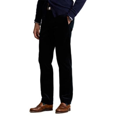 Polo Ralph Lauren - Pantalon velours côtelé marine - Lothaire