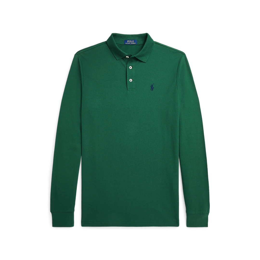 Polo Ralph Lauren - Polo manches longues Vert sapin - Lothaire