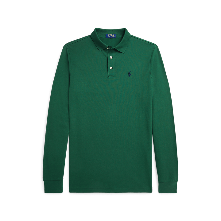 Polo Ralph Lauren - Polo manches longues Vert sapin - Lothaire