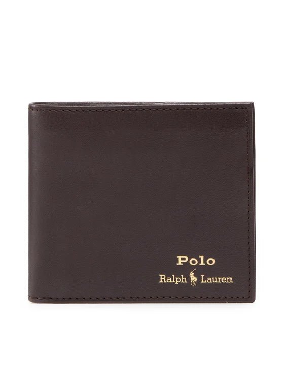 Polo Ralph Lauren - Portefeuille cuir marron - Lothaire