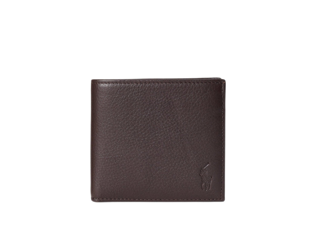 Polo Ralph Lauren - Portefeuille en cuir marron - Lothaire